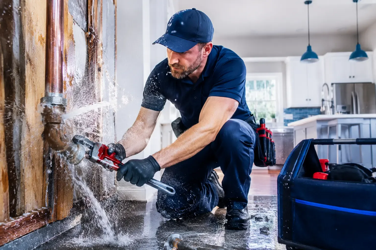 Local emergency pipe repair professionals in Preston, WA